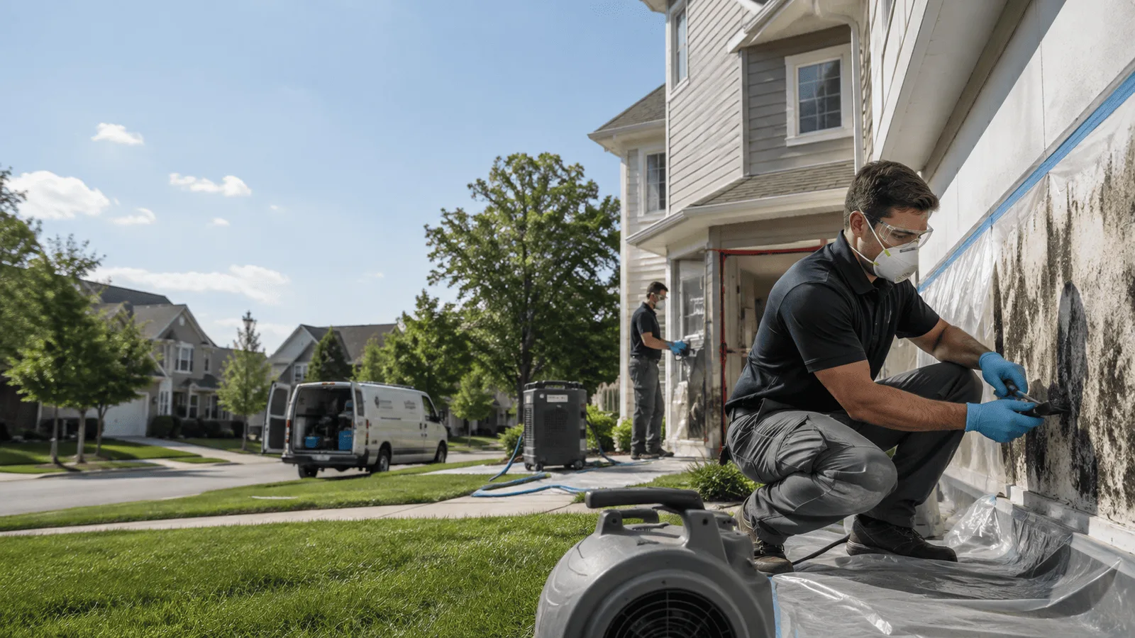 Mold Inspection company in Victory Mills, NY